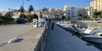 Robos en el Puerto de Estepona: «Lo único que pedimos es que nos pongan una valla»