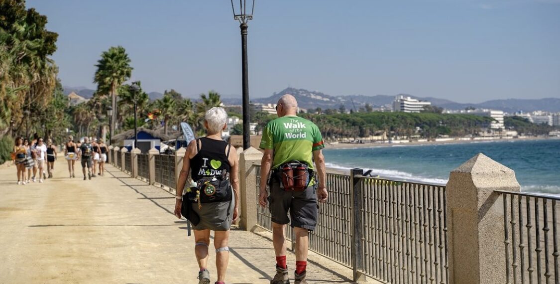 Éxito rotundo en el ‘Marbella 4 Days Walking’