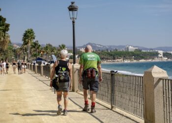 Éxito rotundo en el ‘Marbella 4 Days Walking’