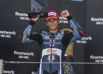 Jesús Ríos se posiciona sexto en la European Talent Cup