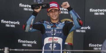 Jesús Ríos se posiciona sexto en la European Talent Cup