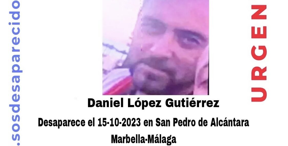 Desaparecido en San Pedro de Alcántara un hombre de 37 años