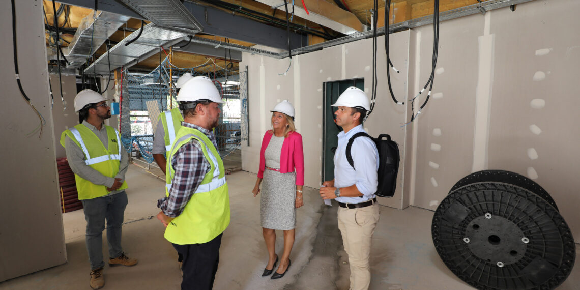 El centro de salud de la avenida Ricardo Soriano se encuentra al 70 por ciento de su ejecución