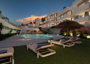 Arrancan las obras de Insur Scala, 121 viviendas en la zona de expansión de Estepona, cerca del paseo marítimo