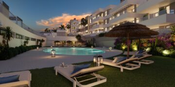 Arrancan las obras de Insur Scala, 121 viviendas en la zona de expansión de Estepona, cerca del paseo marítimo