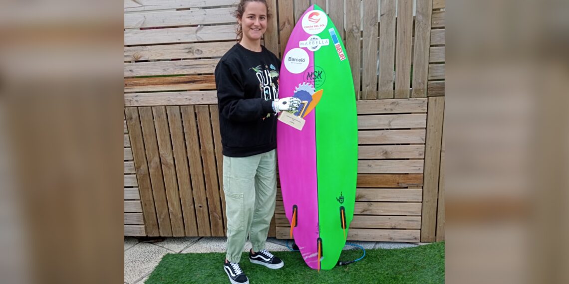 Sarah Almagro se vuelve a proclamar campeona de Prone 2 por tercer año consecutivo