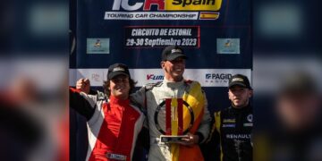 Marco Aguilera se hace con el primer puesto en Portugal