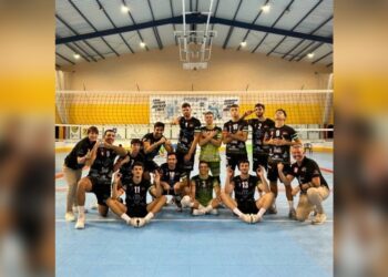 El CD Costa del Voley se hace con la primera victoria en Canarias