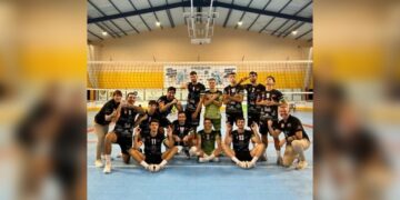 El CD Costa del Voley se hace con la primera victoria en Canarias