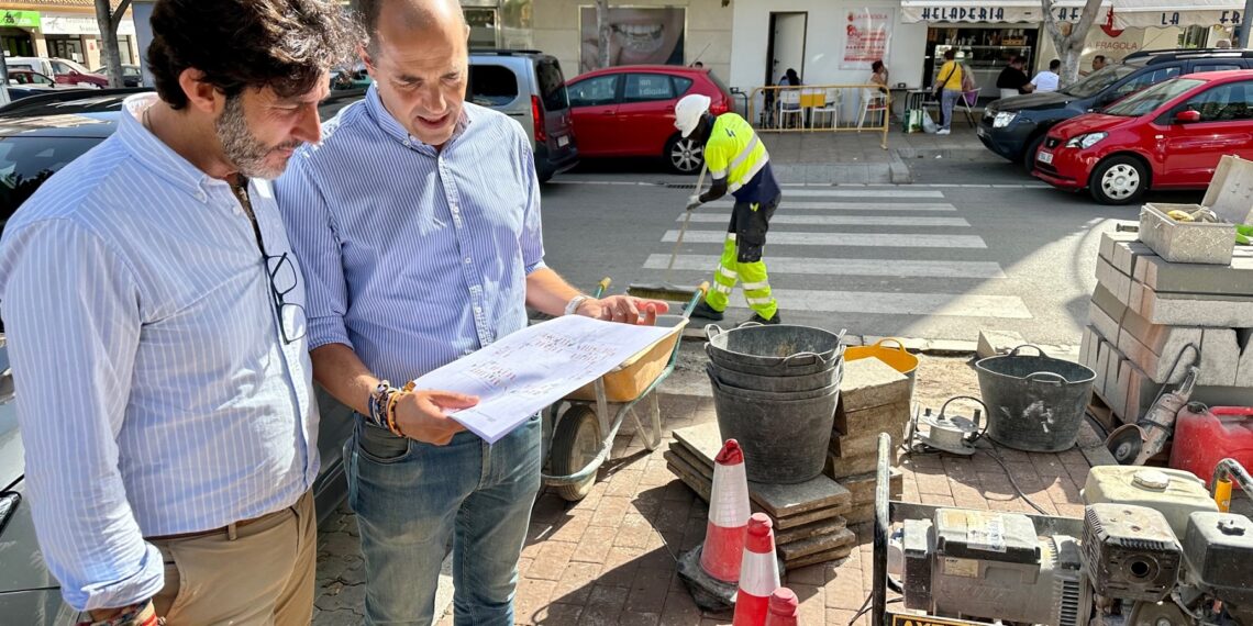 Fuengirola creará 30 nuevos estacionamientos en la plaza de la Hispanidad con una actuación de reforma