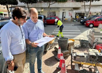 Fuengirola creará 30 nuevos estacionamientos en la plaza de la Hispanidad con una actuación de reforma