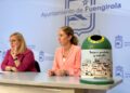Fuengirola revalida la ‘Bandera Verde’ que la  acredita como una de las ciudades españolas que más recicló durante el pasado verano