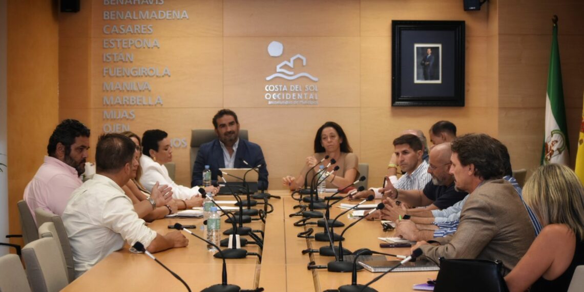 Los municipios de la Mancomunidad harán un bando común para garantizar el ahorro del 20% de aguas