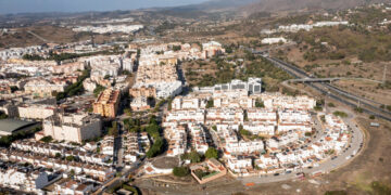 Estepona amplía la ronda norte de circunvalación para mejorar la fluidez del tráfico