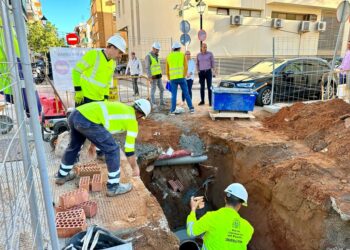 Fuengirola avanza en el Plan de Obras 2023 con la remodelación de la calle República Argentina