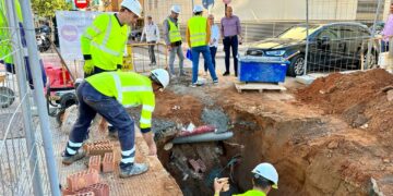 Fuengirola avanza en el Plan de Obras 2023 con la remodelación de la calle República Argentina
