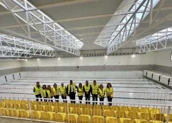 Finalizan las obras de la piscina olímpica de La Cala