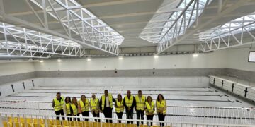 Finalizan las obras de la piscina olímpica de La Cala