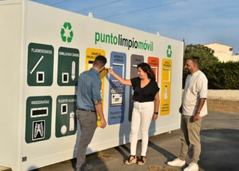 Mijas estrena dos puntos limpios en Las Lagunas y La Cala