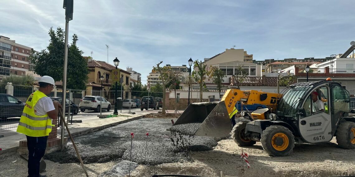 Fuengirola renovará la plaza de Andalucía de Los Boliches con espacios más atractivos para niños y vecinos