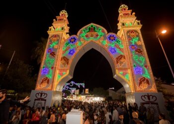 Nueva campaña contra la violencia de género en la Feria de San Pedro de Alcántara
