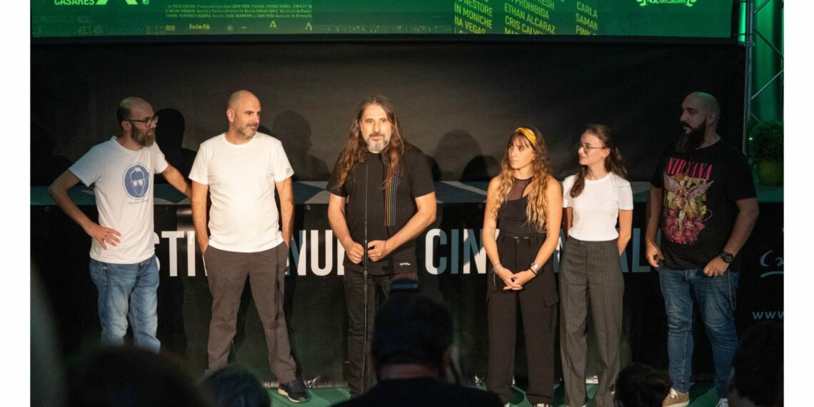 El director marbellí Juan Mata recibe el Premio Especial del Jurado en el Festival Nuevo Cine Andaluz
