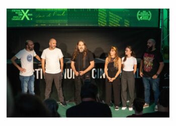 El director marbellí Juan Mata recibe el Premio Especial del Jurado en el Festival Nuevo Cine Andaluz