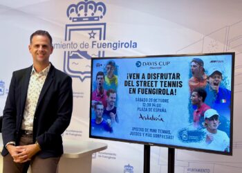 Fuengirola vivirá el ambiente de la Copa Davis con una jornada Street Tenis este sábado en la plaza España
