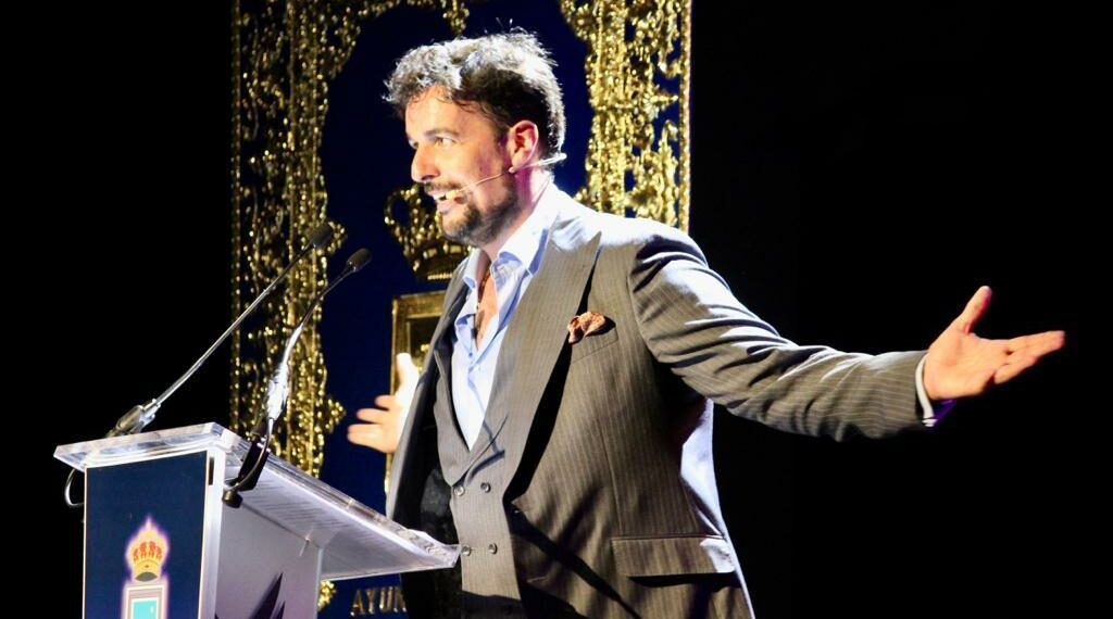 El pregón de Javi Serrano alzó el telón de la Feria de Fuengirola 2023