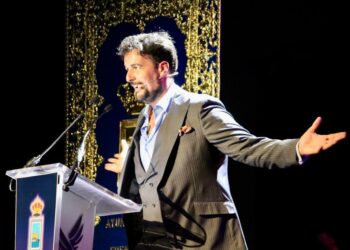 El pregón de Javi Serrano alzó el telón de la Feria de Fuengirola 2023