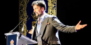 El pregón de Javi Serrano alzó el telón de la Feria de Fuengirola 2023