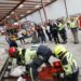 Más de 400 efectivos han participado en el simulacro de terremoto en Marbella