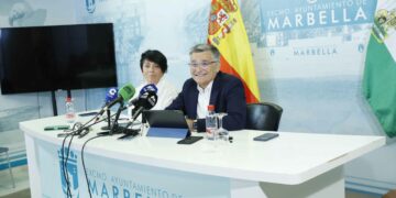 Más de 40.000 personas utilizaron los buses lanzadera para acudir a la Feria de San Pedro Alcántara