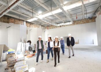 La obra del Centro Polivalente de Nueva Andalucía se encuentran al 85 por ciento de su ejecución y se prevé que finalice a principios de 2024