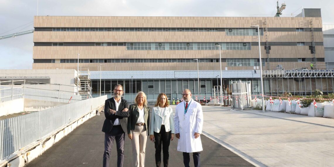 Las obras de ampliación del Hospital Costa del Sol se encuentran al 75% de ejecución