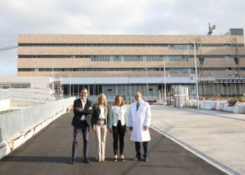 Las obras de ampliación del Hospital Costa del Sol se encuentran al 75% de ejecución