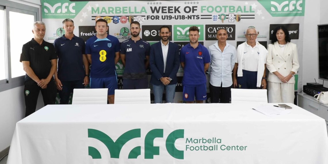 Una decena de selecciones sub18 y sub19 competirán en el torneo ‘Marbella Week of Football’