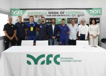 Una decena de selecciones sub18 y sub19 competirán en el torneo ‘Marbella Week of Football’