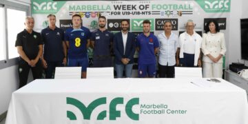 Una decena de selecciones sub18 y sub19 competirán en el torneo ‘Marbella Week of Football’