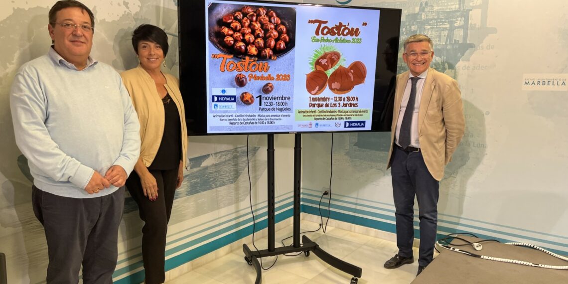 Marbella repartirá 500 kilos de castañas en la celebración del Día del Tostón