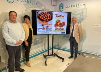 Marbella repartirá 500 kilos de castañas en la celebración del Día del Tostón