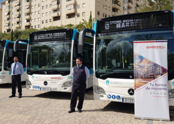 Marbella habilita un servicio extraordinario de transporte urbano para el Día de Todos los Santos