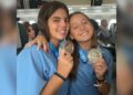 Las mijeñas, Lola y Susana, se proclaman subcampeonas del Mundo de patinaje artístico Júnior