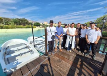 Restablecido el servicio de barcas del Parque de la Batería