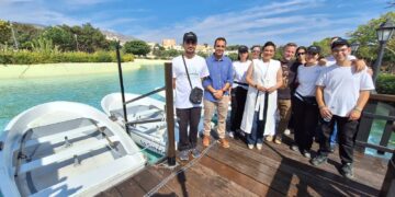 Restablecido el servicio de barcas del Parque de la Batería