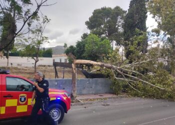 El temporal deja incidencias en la Costa del Sol: Benalmádena, el municipio más afectado