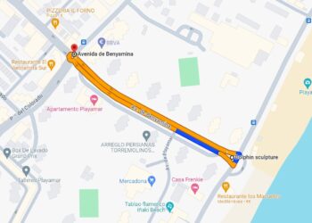 La grabación de la serie ‘Eva &Nicole’ provocará cortes de tráfico en Torremolinos el sábado