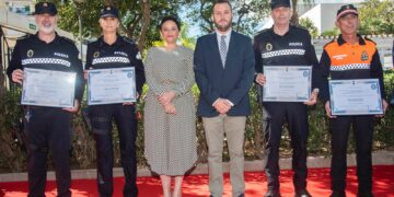 Del Cid anuncia la convocatoria de 12 plazas para la Policía Local de Torremolinos el próximo año