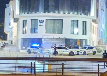 Policía Local realiza un Plan de Choque en Solymar con numerosas denuncias por botellón