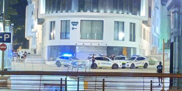 Policía Local realiza un Plan de Choque en Solymar con numerosas denuncias por botellón